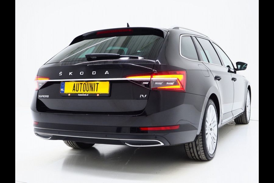 Škoda Superb Combi 1.4 TSI iV Laurin & Klement | Canton | Leder | Camera | Keyless | Adaptive Cruise | Virtual | Memory | Carplay