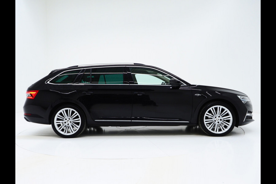 Škoda Superb Combi 1.4 TSI iV Laurin & Klement | Canton | Leder | Camera | Keyless | Adaptive Cruise | Virtual | Memory | Carplay