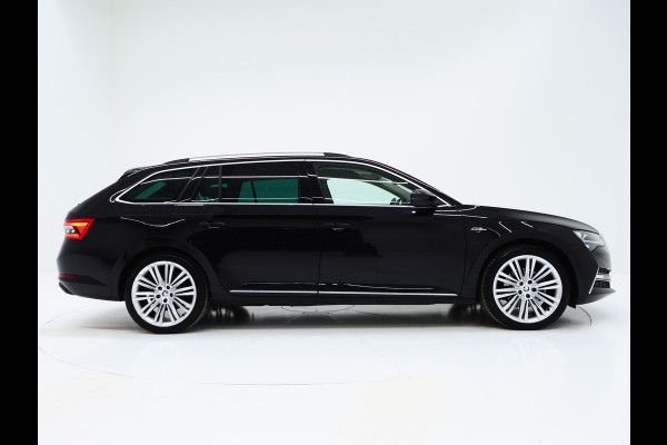Škoda Superb Combi 1.4 TSI iV Laurin & Klement | Canton | Leder | Camera | Keyless | Adaptive Cruise | Virtual | Memory | Carplay