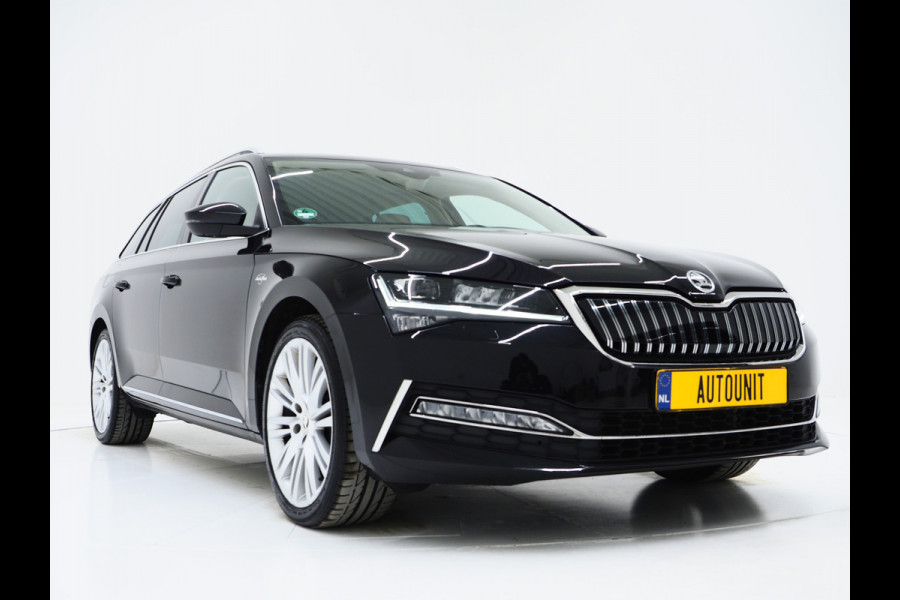 Škoda Superb Combi 1.4 TSI iV Laurin & Klement | Canton | Leder | Camera | Keyless | Adaptive Cruise | Virtual | Memory | Carplay