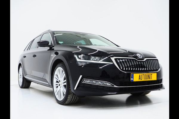 Škoda Superb Combi 1.4 TSI iV Laurin & Klement | Canton | Leder | Camera | Keyless | Adaptive Cruise | Virtual | Memory | Carplay