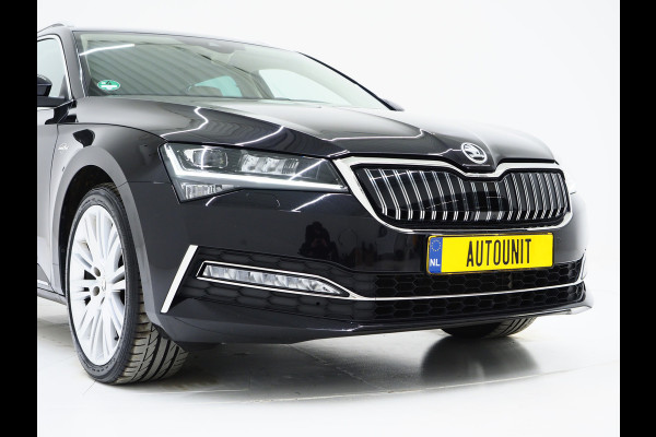 Škoda Superb Combi 1.4 TSI iV Laurin & Klement | Canton | Leder | Camera | Keyless | Adaptive Cruise | Virtual | Memory | Carplay