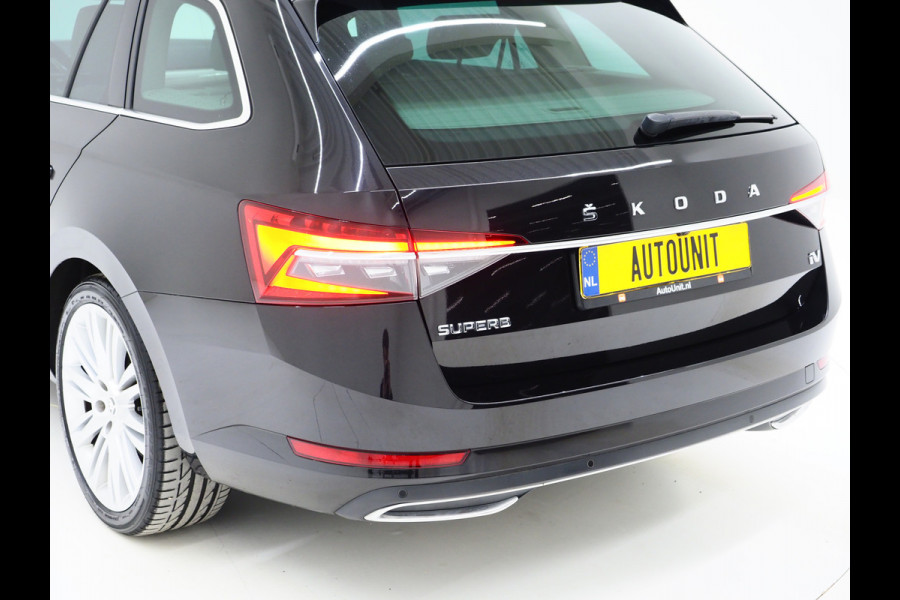 Škoda Superb Combi 1.4 TSI iV Laurin & Klement | Canton | Leder | Camera | Keyless | Adaptive Cruise | Virtual | Memory | Carplay