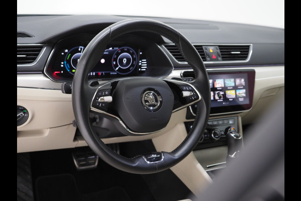 Škoda Superb Combi 1.4 TSI iV Laurin & Klement | Canton | Leder | Camera | Keyless | Adaptive Cruise | Virtual | Memory | Carplay