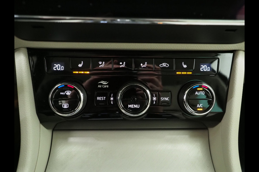 Škoda Superb Combi 1.4 TSI iV Laurin & Klement | Canton | Leder | Camera | Keyless | Adaptive Cruise | Virtual | Memory | Carplay