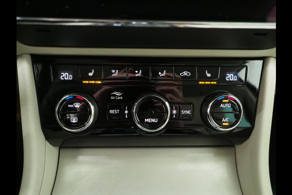 Škoda Superb Combi 1.4 TSI iV Laurin & Klement | Canton | Leder | Camera | Keyless | Adaptive Cruise | Virtual | Memory | Carplay