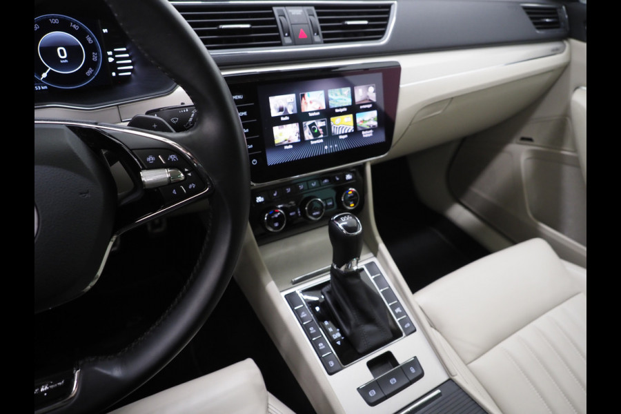 Škoda Superb Combi 1.4 TSI iV Laurin & Klement | Canton | Leder | Camera | Keyless | Adaptive Cruise | Virtual | Memory | Carplay