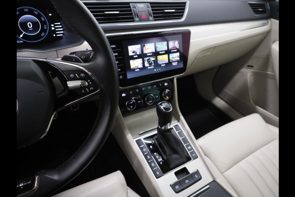 Škoda Superb Combi 1.4 TSI iV Laurin & Klement | Canton | Leder | Camera | Keyless | Adaptive Cruise | Virtual | Memory | Carplay