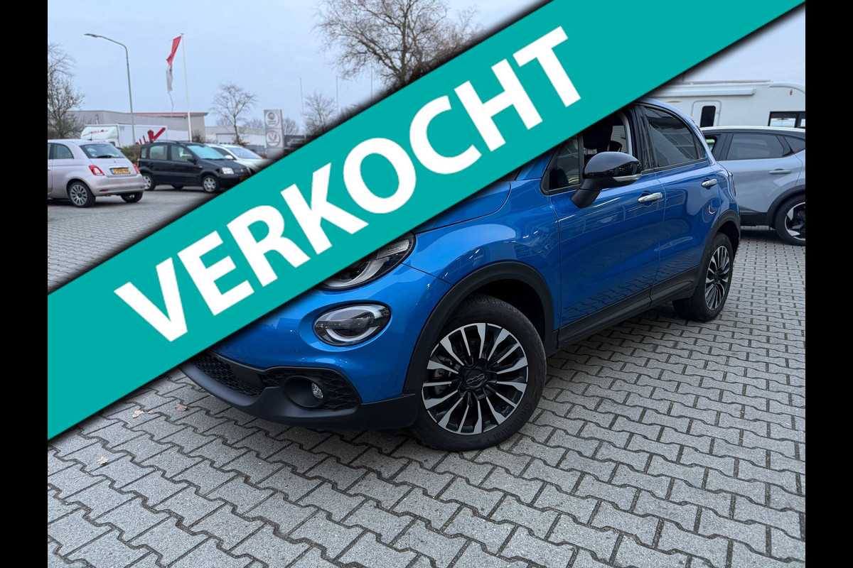 Fiat 500X 1.5 Hybrid Automaat (BOVAG/RIJKLAARPRIJS)