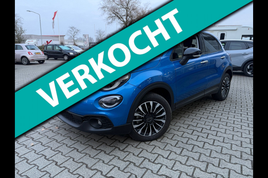 Fiat 500X 1.5 Hybrid Automaat (BOVAG/RIJKLAARPRIJS)