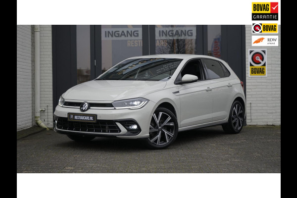 Volkswagen Polo 1.0 TSI 3x R-Line 110PK AUTOMAAT-ACC-CAMERA-CARPLAY-DAB-GROOT NAVI-IQ LIGHT-KEYLESS-VIRTUEEL