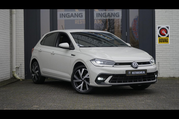 Volkswagen Polo 1.0 TSI 3x R-Line 110PK AUTOMAAT-ACC-CAMERA-CARPLAY-DAB-GROOT NAVI-IQ LIGHT-KEYLESS-VIRTUEEL