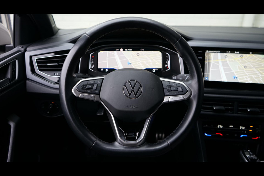 Volkswagen Polo 1.0 TSI 3x R-Line 110PK AUTOMAAT-ACC-CAMERA-CARPLAY-DAB-GROOT NAVI-IQ LIGHT-KEYLESS-VIRTUEEL