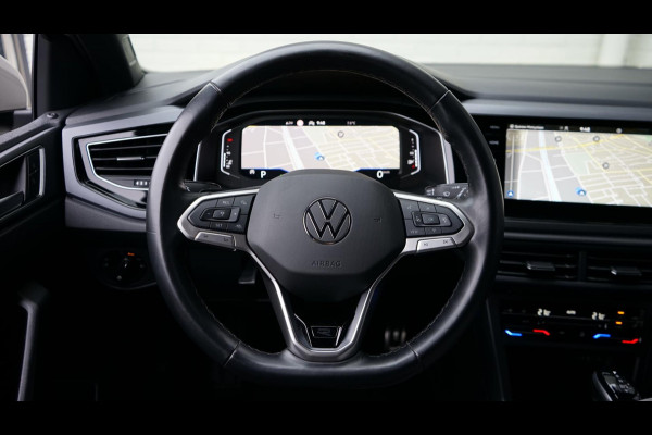 Volkswagen Polo 1.0 TSI 3x R-Line 110PK AUTOMAAT-ACC-CAMERA-CARPLAY-DAB-GROOT NAVI-IQ LIGHT-KEYLESS-VIRTUEEL