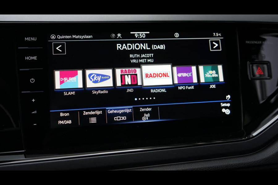 Volkswagen Polo 1.0 TSI 3x R-Line 110PK AUTOMAAT-ACC-CAMERA-CARPLAY-DAB-GROOT NAVI-IQ LIGHT-KEYLESS-VIRTUEEL