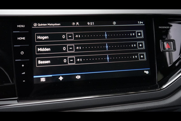 Volkswagen Polo 1.0 TSI 3x R-Line 110PK AUTOMAAT-ACC-CAMERA-CARPLAY-DAB-GROOT NAVI-IQ LIGHT-KEYLESS-VIRTUEEL