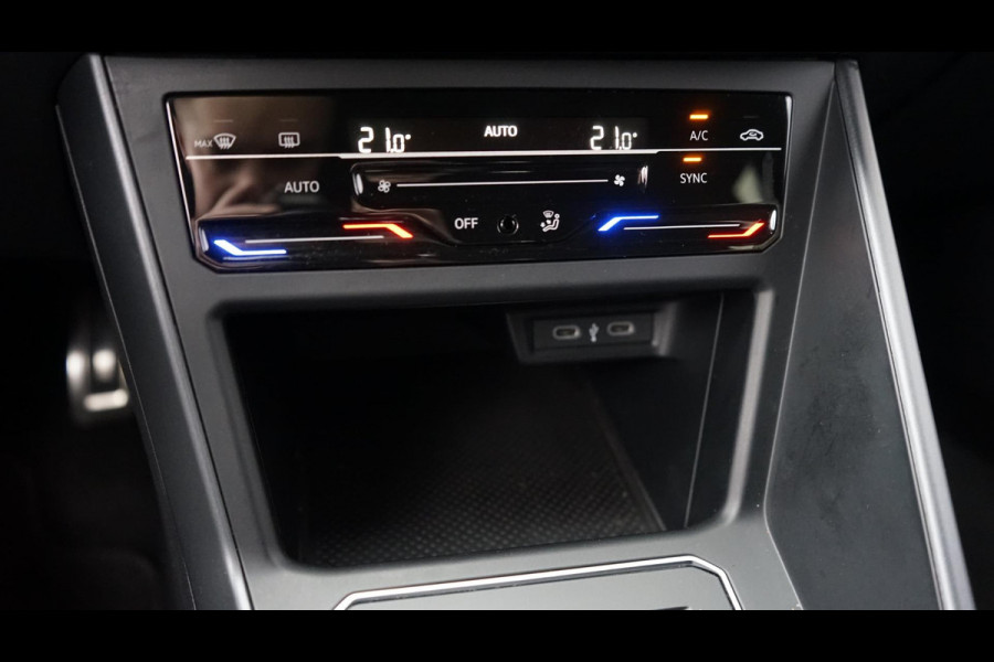 Volkswagen Polo 1.0 TSI 3x R-Line 110PK AUTOMAAT-ACC-CAMERA-CARPLAY-DAB-GROOT NAVI-IQ LIGHT-KEYLESS-VIRTUEEL