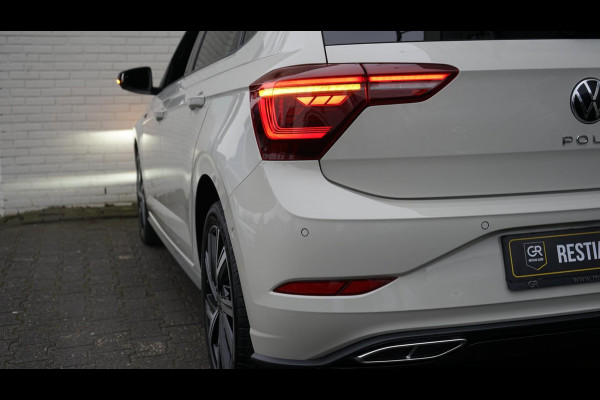 Volkswagen Polo 1.0 TSI 3x R-Line 110PK AUTOMAAT-ACC-CAMERA-CARPLAY-DAB-GROOT NAVI-IQ LIGHT-KEYLESS-VIRTUEEL