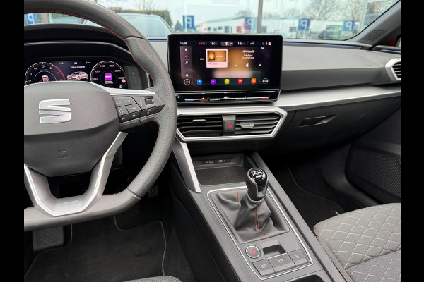 Seat Leon 1.5 TSI FR Launch Edition - Navi - Pano/schuifdak - Parkeerhulp - Org.NL