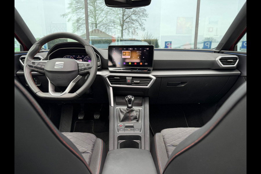 Seat Leon 1.5 TSI FR Launch Edition - Navi - Pano/schuifdak - Parkeerhulp - Org.NL