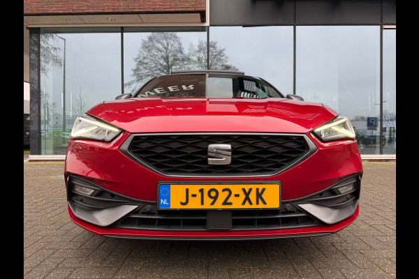 Seat Leon 1.5 TSI FR Launch Edition - Navi - Pano/schuifdak - Parkeerhulp - Org.NL