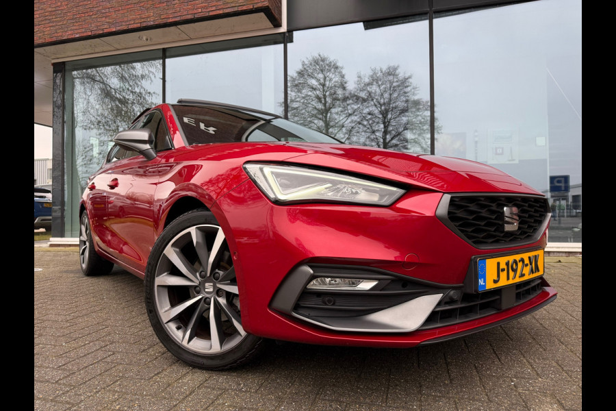 Seat Leon 1.5 TSI FR Launch Edition - Navi - Pano/schuifdak - Parkeerhulp - Org.NL