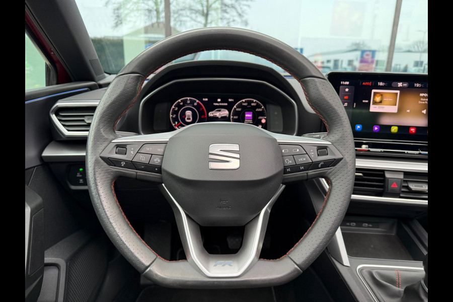 Seat Leon 1.5 TSI FR Launch Edition - Navi - Pano/schuifdak - Parkeerhulp - Org.NL