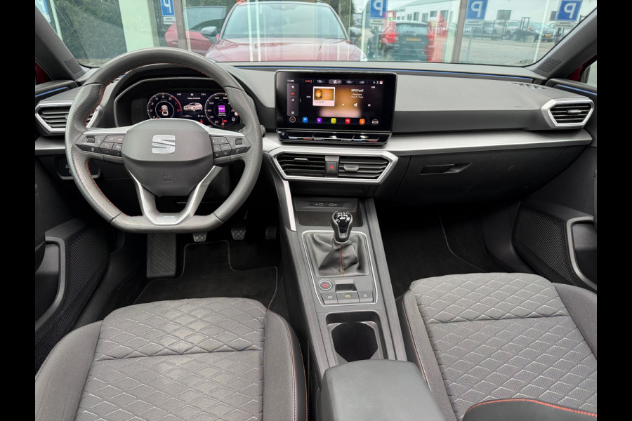 Seat Leon 1.5 TSI FR Launch Edition - Navi - Pano/schuifdak - Parkeerhulp - Org.NL