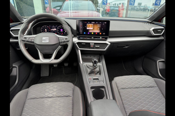 Seat Leon 1.5 TSI FR Launch Edition - Navi - Pano/schuifdak - Parkeerhulp - Org.NL