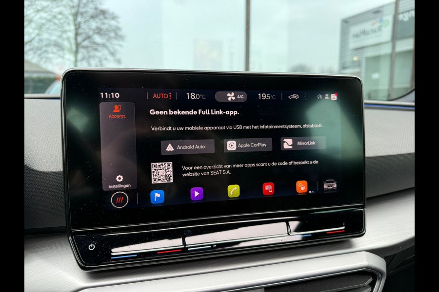 Seat Leon 1.5 TSI FR Launch Edition - Navi - Pano/schuifdak - Parkeerhulp - Org.NL