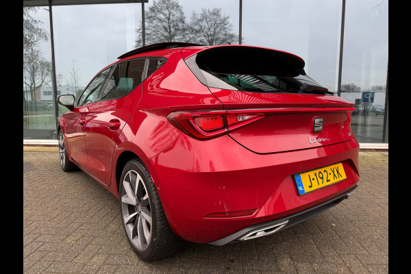 Seat Leon 1.5 TSI FR Launch Edition - Navi - Pano/schuifdak - Parkeerhulp - Org.NL
