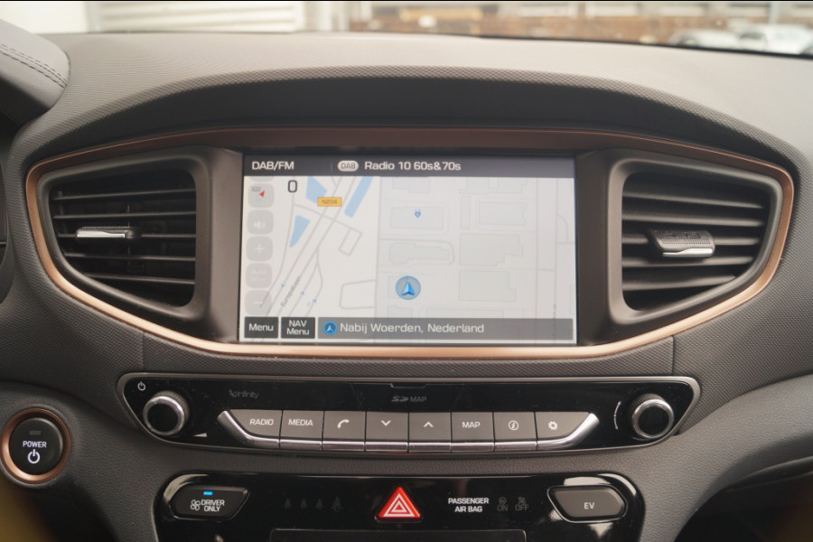 Hyundai IONIQ Premium EV -SOH95%-LEER-S.DAK-NAVI-CAM-PDC-ECC-
