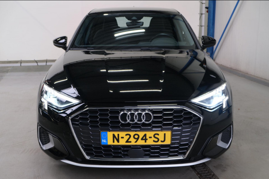 Audi A3 Sportback 30 TFSI Advanced edition Automaat - N.A.P. Airco, Cruise, Navi, PDC.