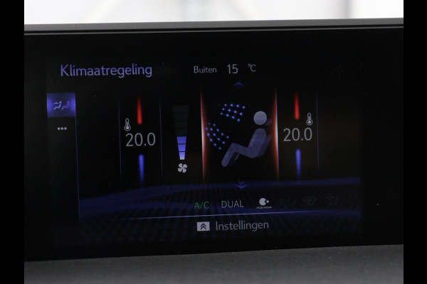 Lexus UX 300e 54 kWh | Alcantara | Adaptive cruise | Carplay | Full LED | Elektrische stoelen | Climate control | Bluetooth | DAB