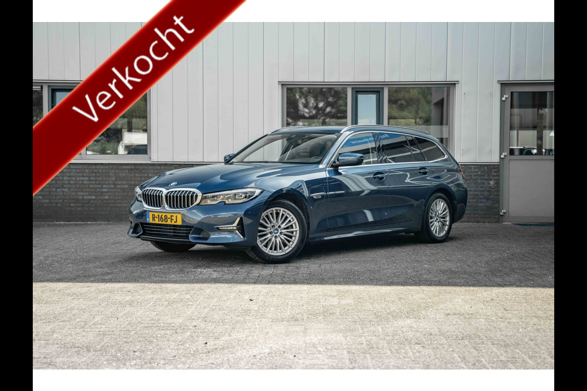 BMW 3 Serie Touring 320e Business Edition Plus | Sportstoelen Leder