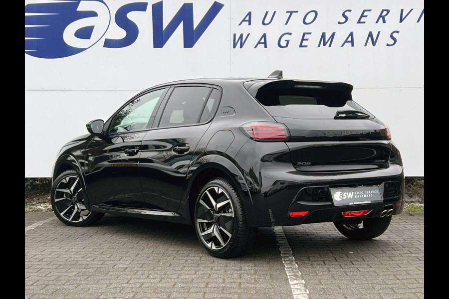 Peugeot 208 Hybrid 136 e-DCS6 GT | ACC | Vision Pack | Navi | Carplay | LED