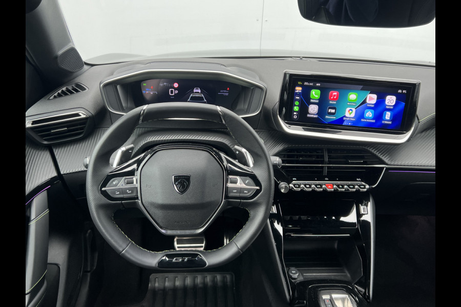 Peugeot 208 Hybrid 136 e-DCS6 GT | ACC | Vision Pack | Navi | Carplay | LED