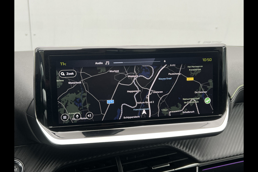 Peugeot 208 Hybrid 136 e-DCS6 GT | ACC | Vision Pack | Navi | Carplay | LED