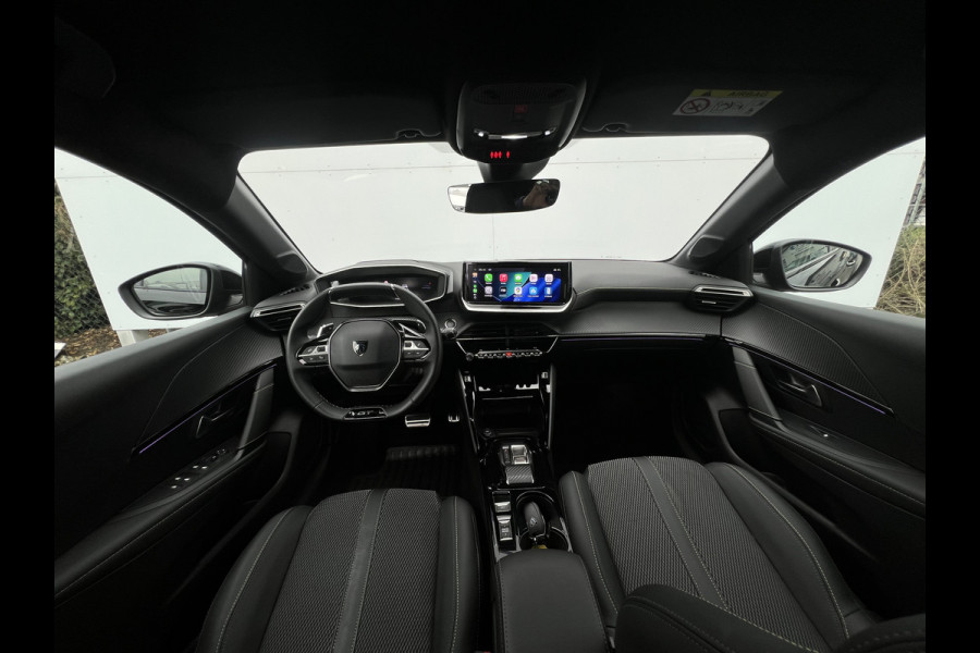 Peugeot 208 Hybrid 136 e-DCS6 GT | ACC | Vision Pack | Navi | Carplay | LED