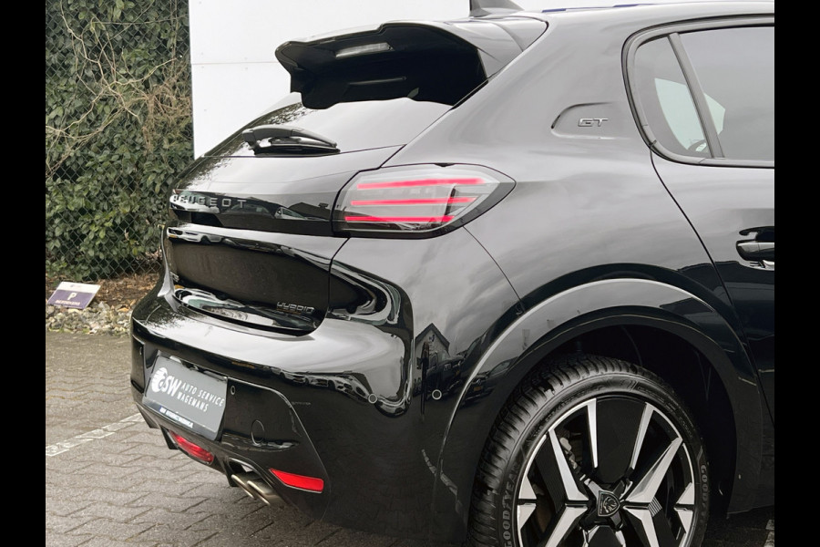 Peugeot 208 Hybrid 136 e-DCS6 GT | ACC | Vision Pack | Navi | Carplay | LED