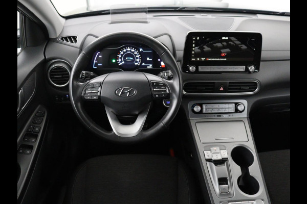 Hyundai Kona EV Fashion 64 kWh | SOH 100% | 3 Fase | Head-Up | Camera | Adaptive cruise | Krell Audio | Wamtepomp | Carplay | Navigatie | Bluetooth