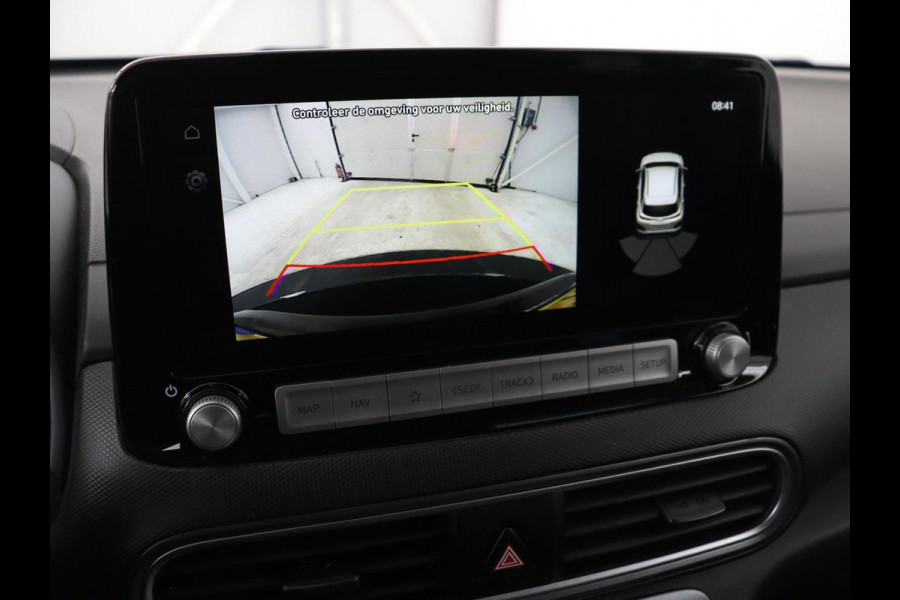 Hyundai Kona EV Fashion 64 kWh | SOH 100% | 3 Fase | Head-Up | Camera | Adaptive cruise | Krell Audio | Wamtepomp | Carplay | Navigatie | Bluetooth