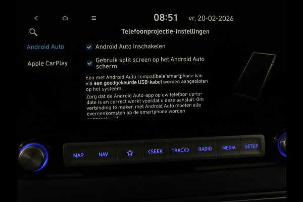 Hyundai Kona EV Fashion 64 kWh | SOH 100% | 3 Fase | Head-Up | Camera | Adaptive cruise | Krell Audio | Wamtepomp | Carplay | Navigatie | Bluetooth