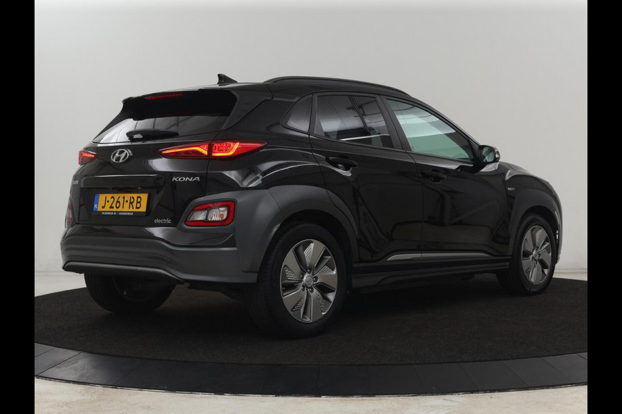 Hyundai Kona EV Fashion 64 kWh | SOH 100% | 3 Fase | Head-Up | Camera | Adaptive cruise | Krell Audio | Wamtepomp | Carplay | Navigatie | Bluetooth