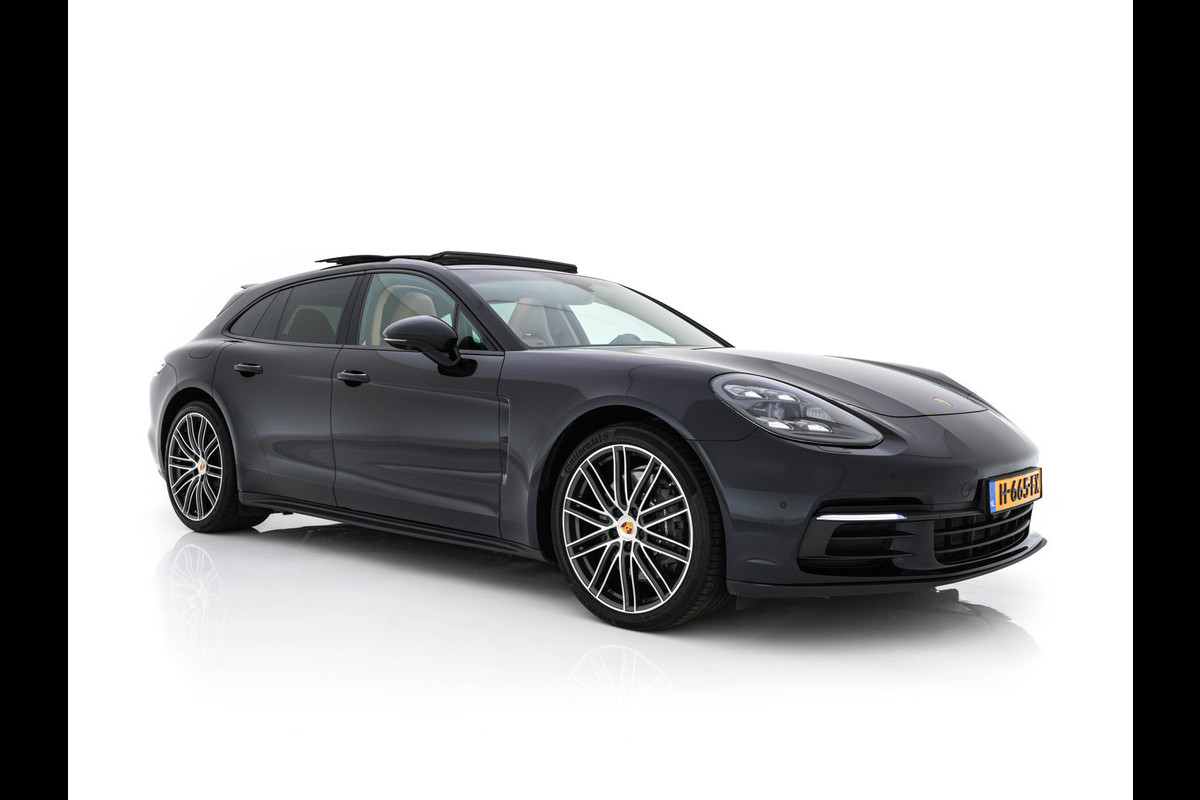 Porsche Panamera Sport Turismo 3.0 4 Sportchrono-Pack Aut. *PANO | LEATHER | MATRIX-LED | BOSE-SURROUND | MEMORY-PACK | TOPVIEW | KEYLESS | NAVI-FULLMAP | HEATED-SPORTSEATS | DAB+ | PRIVACYGLASS | SHIFTPADDLES | SPORT-EXHAUST | 21''ALU*