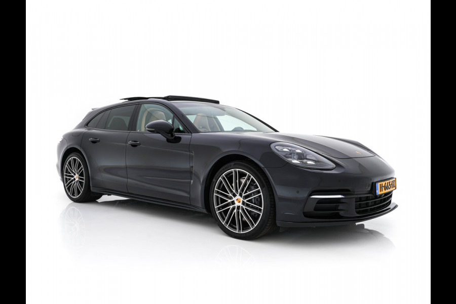 Porsche Panamera Sport Turismo 3.0 4 Sportchrono-Pack Aut. *PANO | LEATHER | MATRIX-LED | BOSE-SURROUND | MEMORY-PACK | TOPVIEW | KEYLESS | NAVI-FULLMAP | HEATED-SPORTSEATS | DAB+ | PRIVACYGLASS | SHIFTPADDLES | SPORT-EXHAUST | 21''ALU*