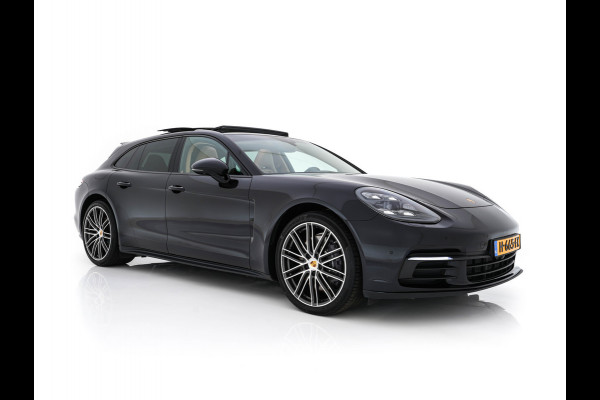 Porsche Panamera Sport Turismo 3.0 4 Sportchrono-Pack Aut. *PANO | LEATHER | MATRIX-LED | BOSE-SURROUND | MEMORY-PACK | TOPVIEW | KEYLESS | NAVI-FULLMAP | HEATED-SPORTSEATS | DAB+ | PRIVACYGLASS | SHIFTPADDLES | SPORT-EXHAUST | 21''ALU*
