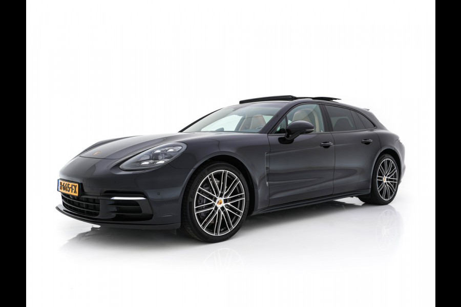 Porsche Panamera Sport Turismo 3.0 4 Sportchrono-Pack Aut. *PANO | LEATHER | MATRIX-LED | BOSE-SURROUND | MEMORY-PACK | TOPVIEW | KEYLESS | NAVI-FULLMAP | HEATED-SPORTSEATS | DAB+ | PRIVACYGLASS | SHIFTPADDLES | SPORT-EXHAUST | 21''ALU*