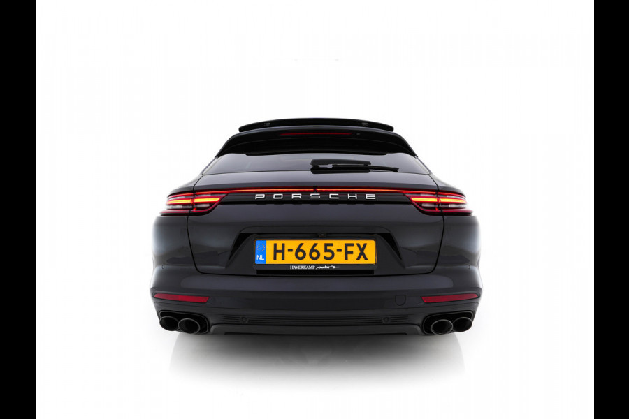 Porsche Panamera Sport Turismo 3.0 4 Sportchrono-Pack Aut. *PANO | LEATHER | MATRIX-LED | BOSE-SURROUND | MEMORY-PACK | TOPVIEW | KEYLESS | NAVI-FULLMAP | HEATED-SPORTSEATS | DAB+ | PRIVACYGLASS | SHIFTPADDLES | SPORT-EXHAUST | 21''ALU*