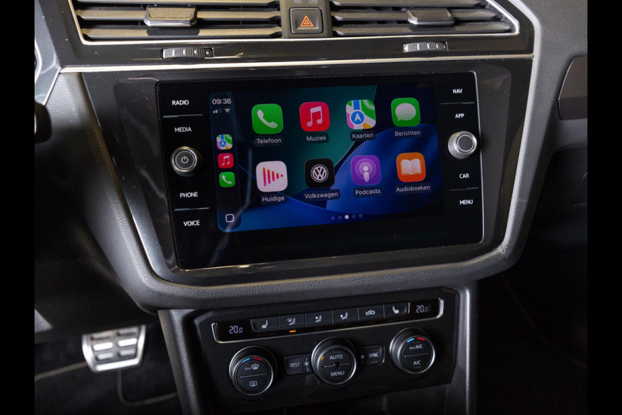 Volkswagen Tiguan 2.0 TSI 4Motion Highline / 180pk / R-Line / Achteruitrijcamera / Cruise / Navigatie / Apple Carplay
